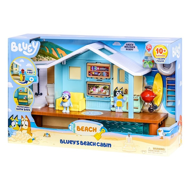 Produktbild 5 för Bluey Strandhuset Lekset