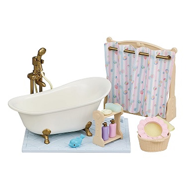 Produktbild 1 för Bad & duschset Sylvanian Families