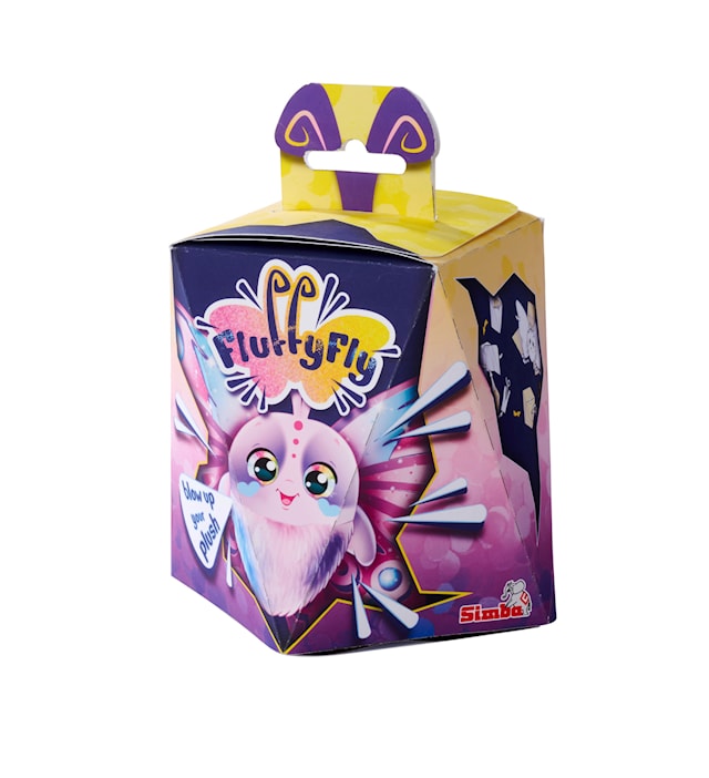 Produktbilde 3 for Fluffyfly Sommerfugl Kosedyr, Rosa