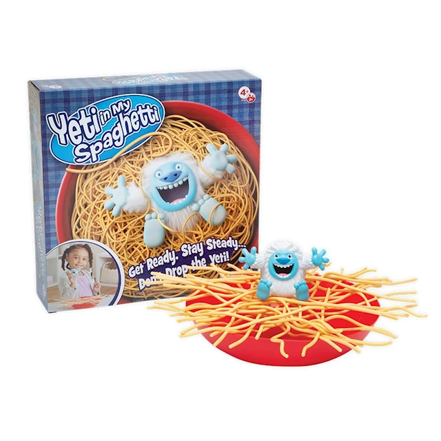 Yeti spagettipelissäni