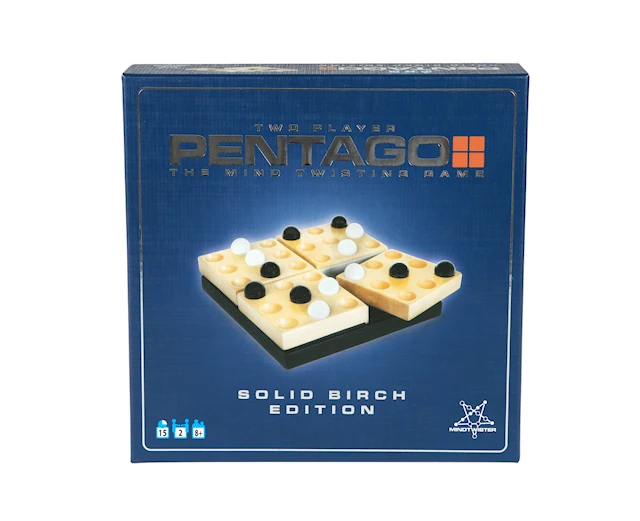 Pentago Birch Edition Mindtwister (SE/FI/NO/DK/EN)