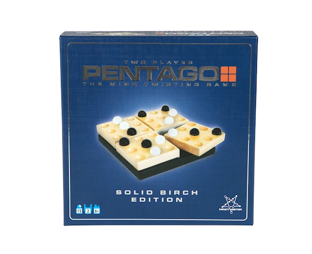 Produktbild 1 för Pentago Birch Edition Mindtwister (SE/FI/NO/DK/EN)