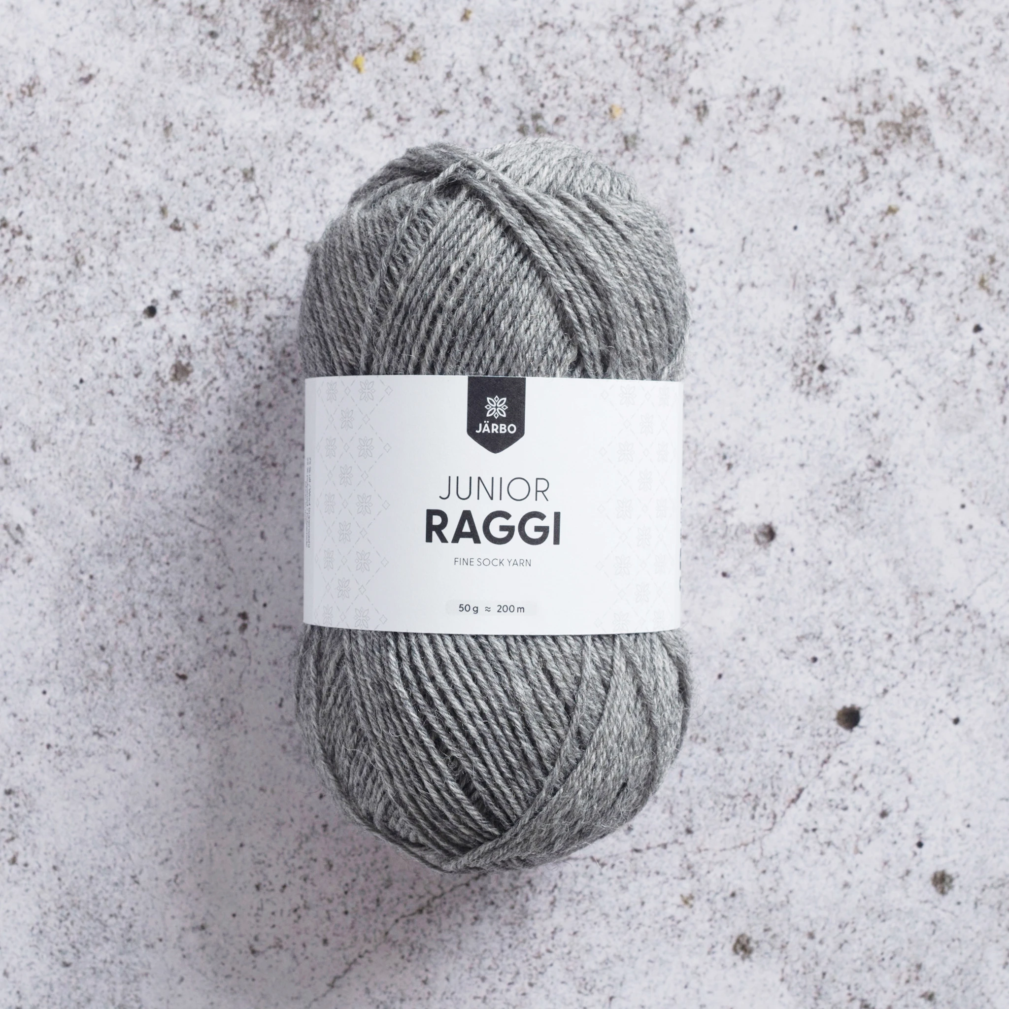 Produktbild för Junior Raggi Garn Ullmix  100 g Järbo