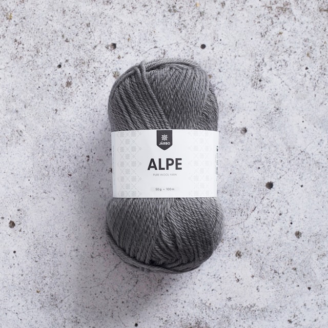 Alpe Villa Lanka 50 gr Grey Stone 17 Järbo