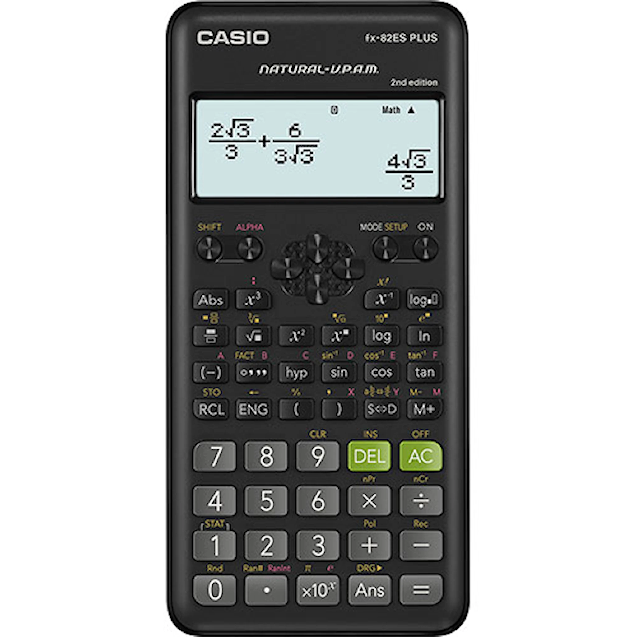 Produktbild för Miniräknare Teknisk FX82ESPLUS-2 Casio