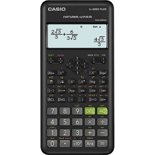 Miniräknare Teknisk FX82ESPLUS-2 Casio