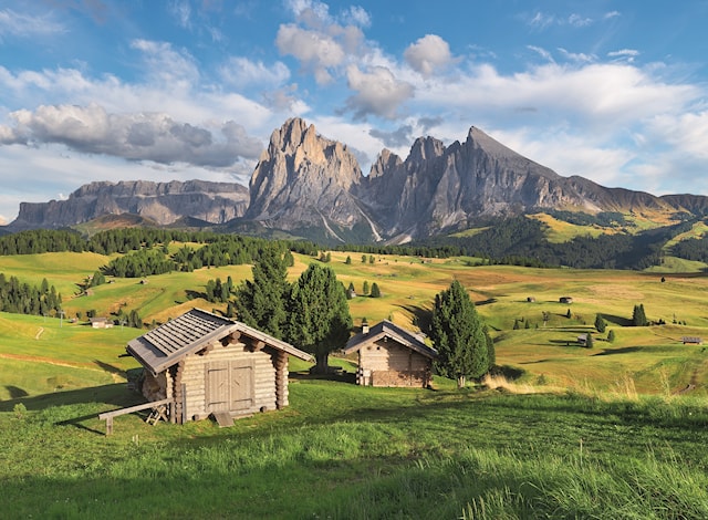 Tuotekuva 2 - Dolomite Idyll Of Siusi 500p