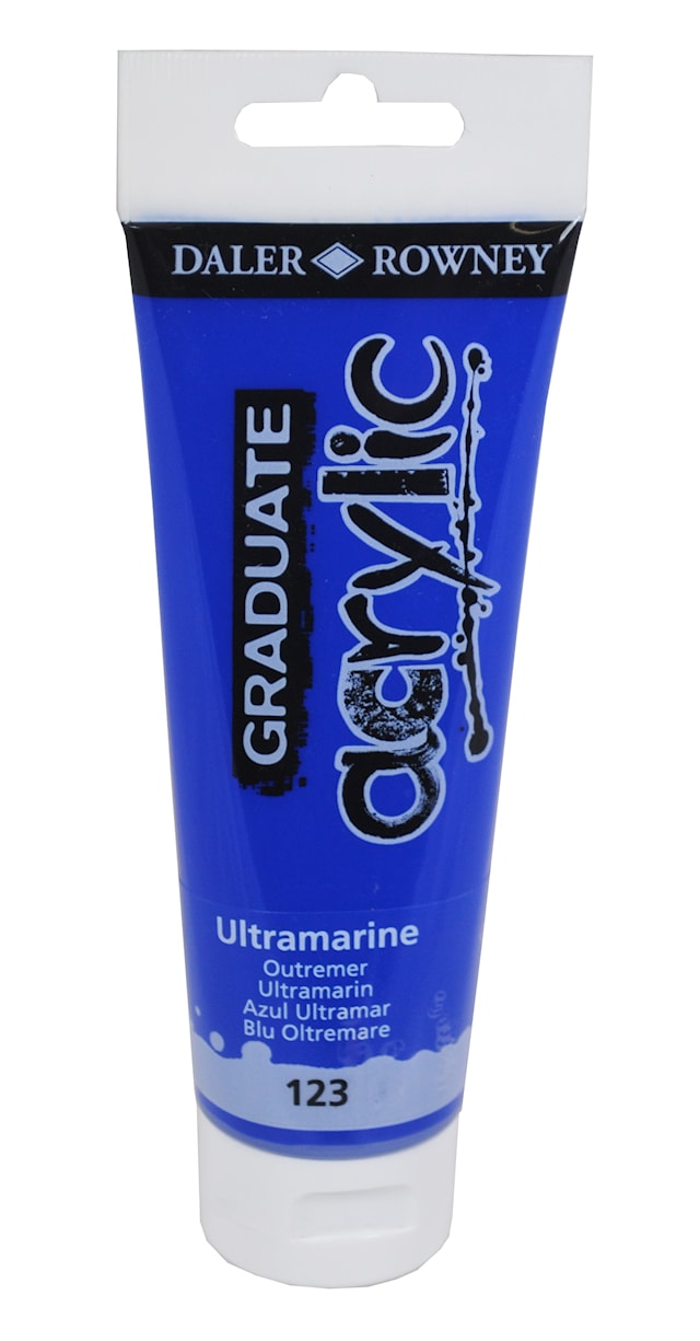 Acrylic 120 ml Ultramarin Graduate