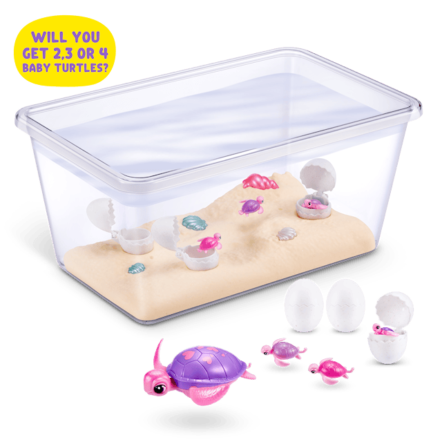 Produktbild 2 för Mama Turtle Surprise Pets Alive