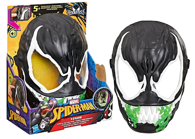 Venom Versus -naamio äänellä ja valolla Marvel Spider-Man