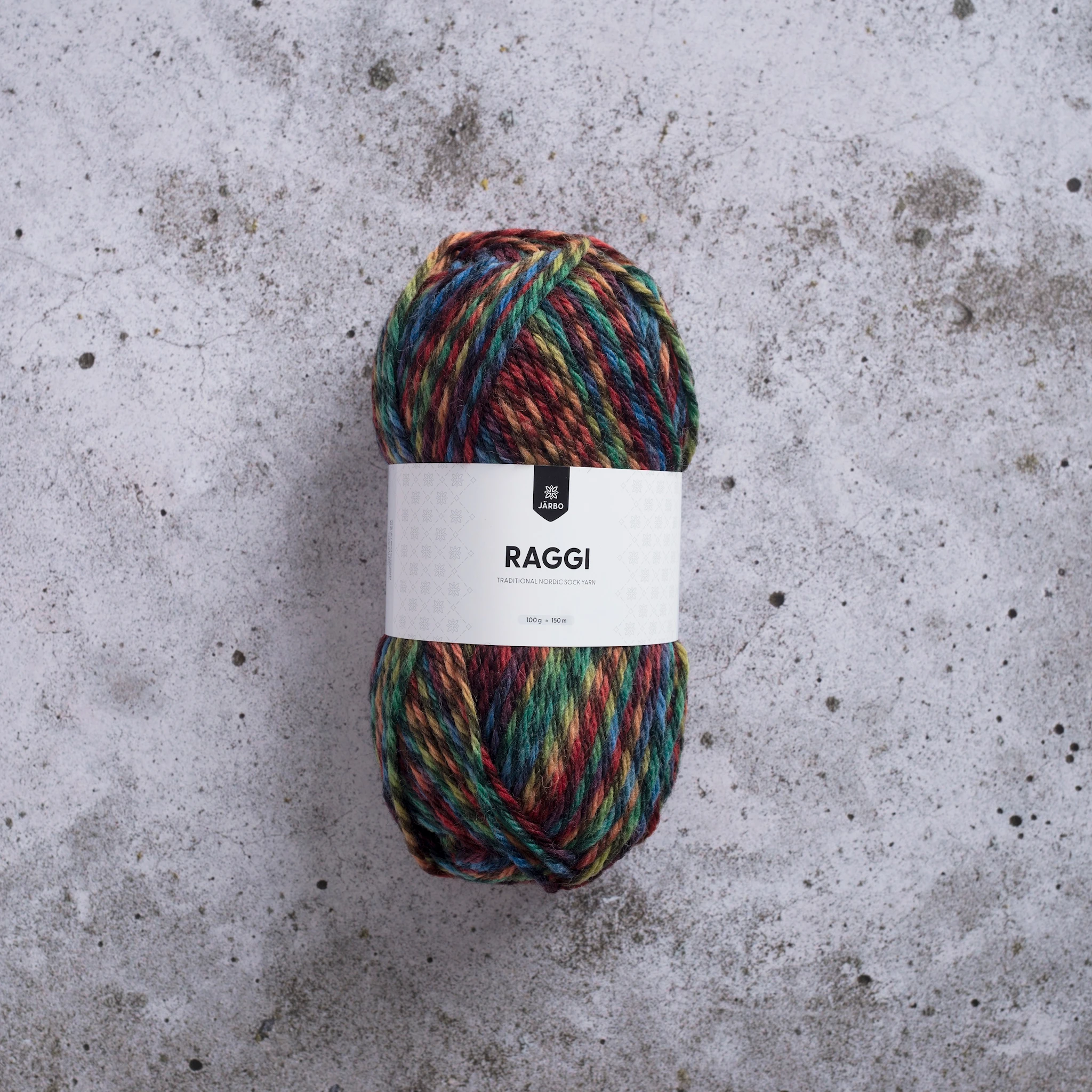 Produktbilde for Raggi Garn Ullmiks 100 g Järbo