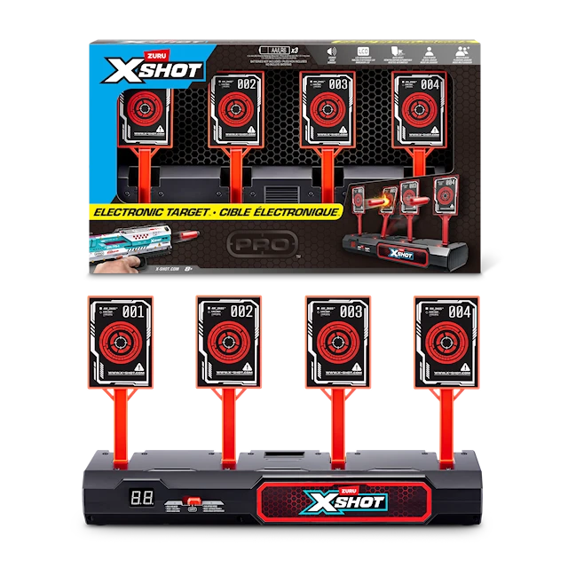 Elektroninen Target X-shot Dart