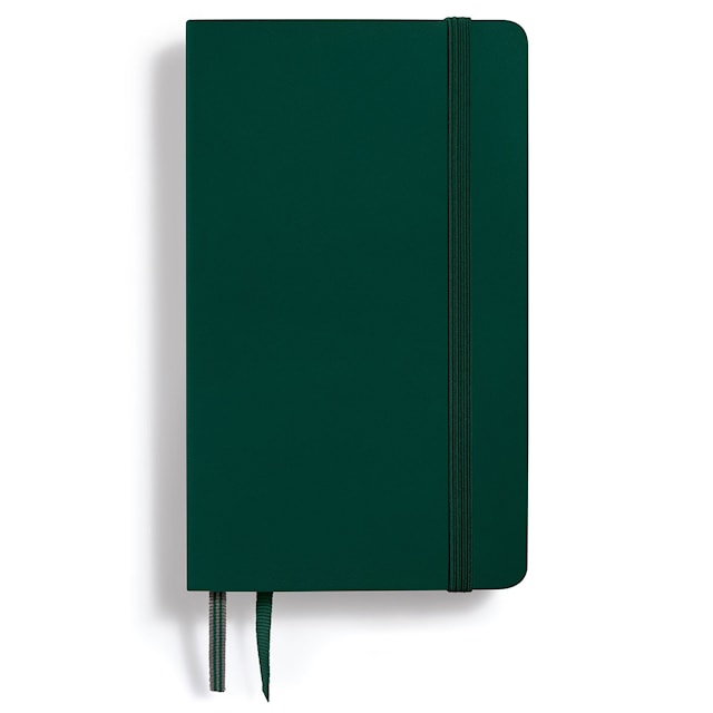 Tuotekuva 2 - Muistikirja A6 Soft Viivoittamaton Forest Green Leuchtturm 1917