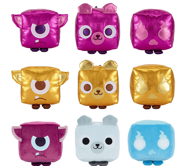 Produktbild 2 för Mystery Egg Gosedjur 15 cm Pet Simulator