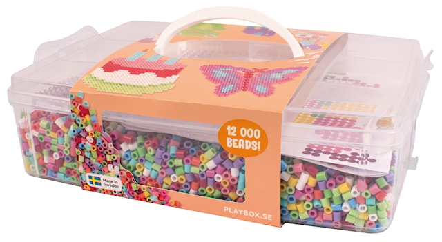 Tuotekuva 2 - Askartelulaukku Putkihelmet Happy Mix Playbox