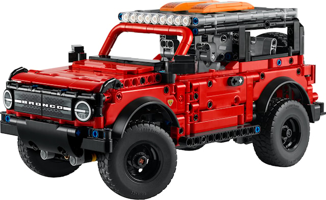 Produktbild 2 för Ford Bronco® SUV LEGO® Technic (42213)