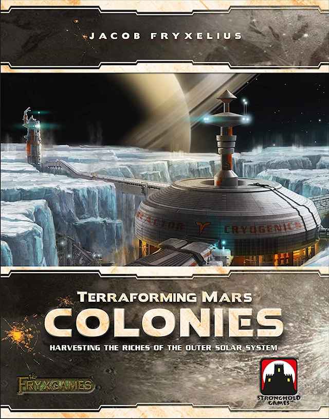 Terraforming Mars: Colonies -strategiapeli (EN)