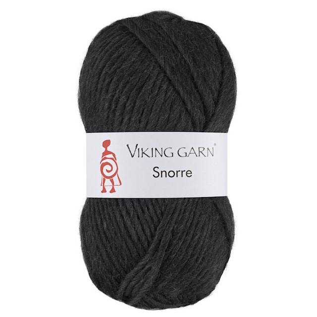 Snorre 100 g Hiilenharmaa 217 Viking Garn