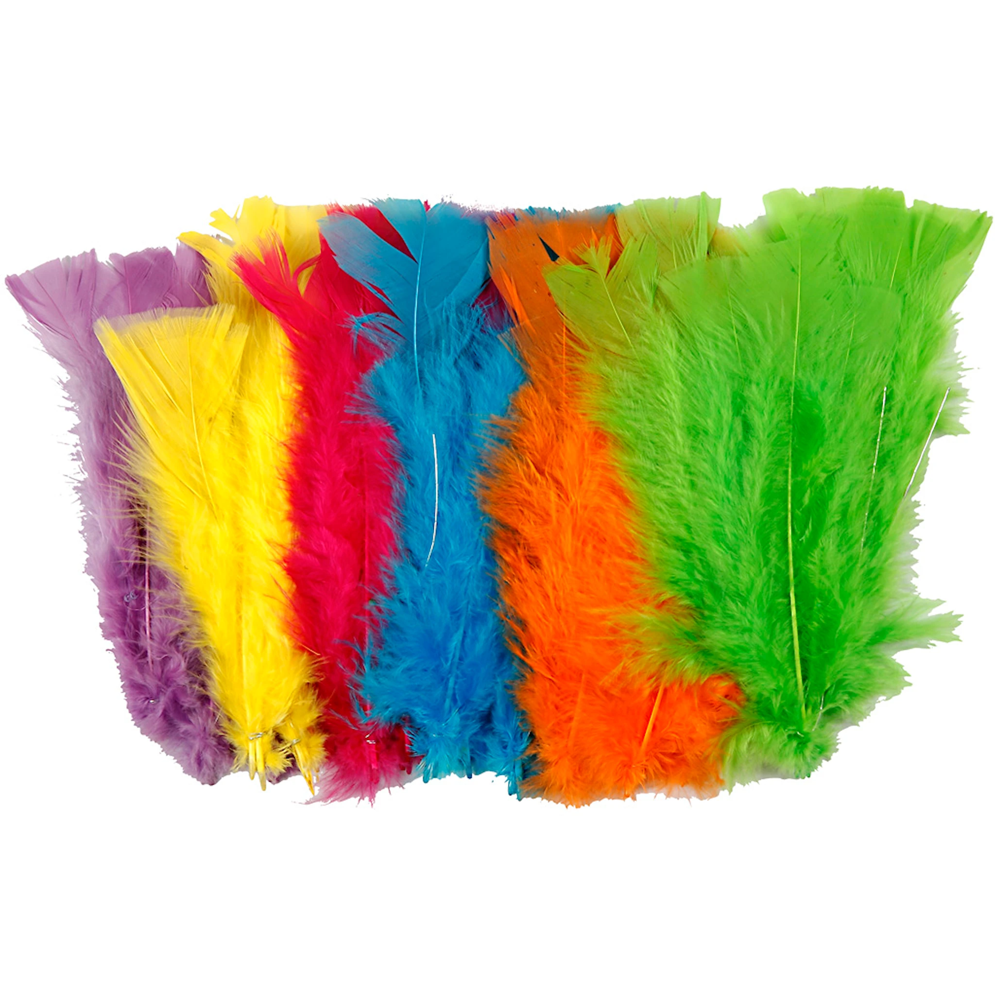 Produktbild för Dun 11-17 cm Olika Färger 144 st