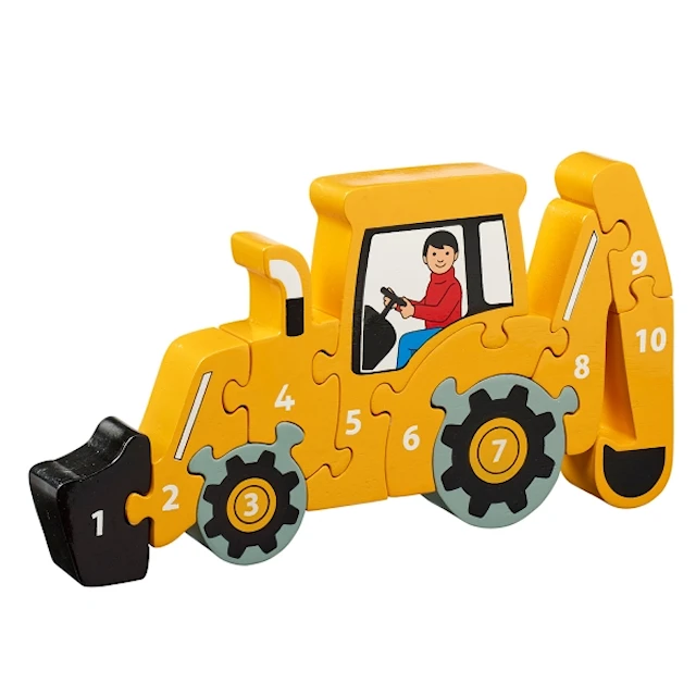 Puzzle Animal Kaivinkone 1-10 Lanka Kade