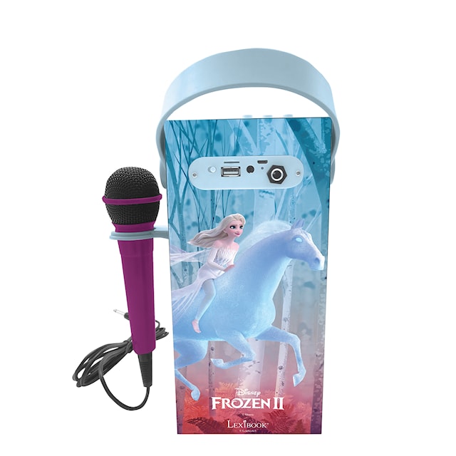 Tuotekuva 3 - Kannettava Bluetooth®-kaiutin valotehosteilla Frozen