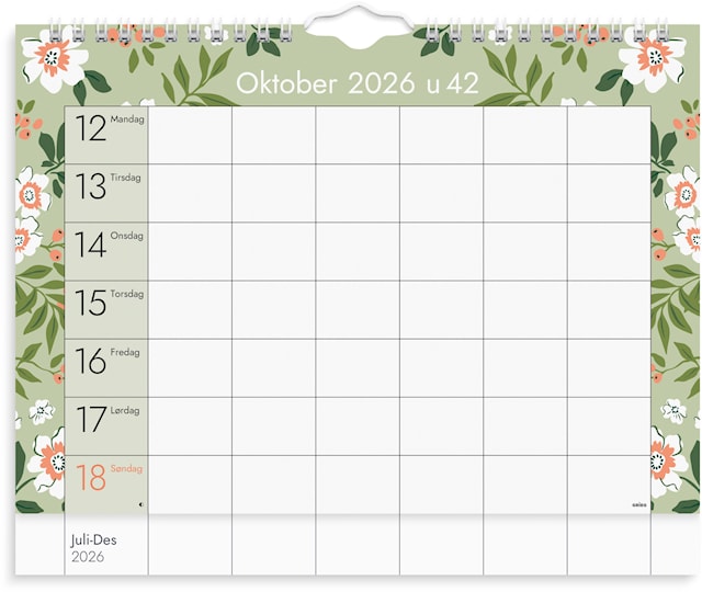 Produktbilde 2 for Hjemmets Kalender Uke 26/27 Grieg