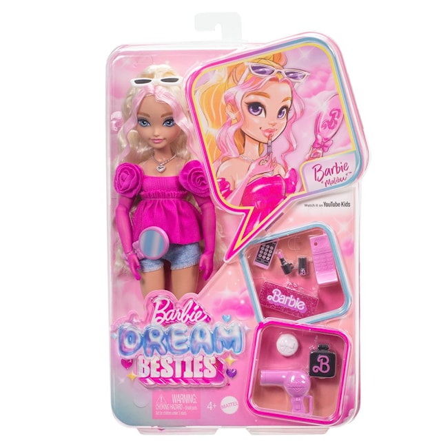 Tuotekuva 4 - Barbie Dream Besties Malibu