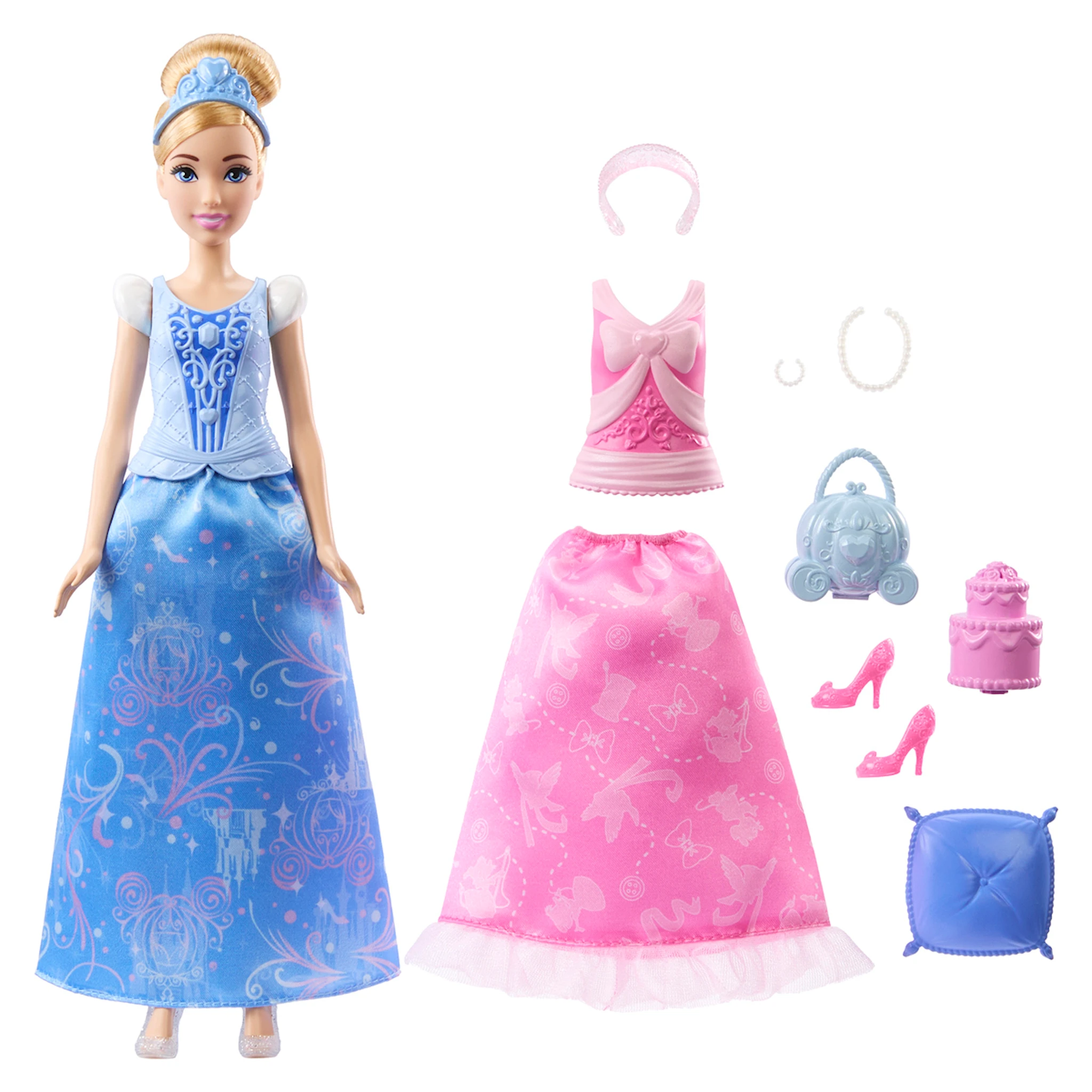 Tuotekuva ille Disneyn prinsessan tarinankerronta Cinderella