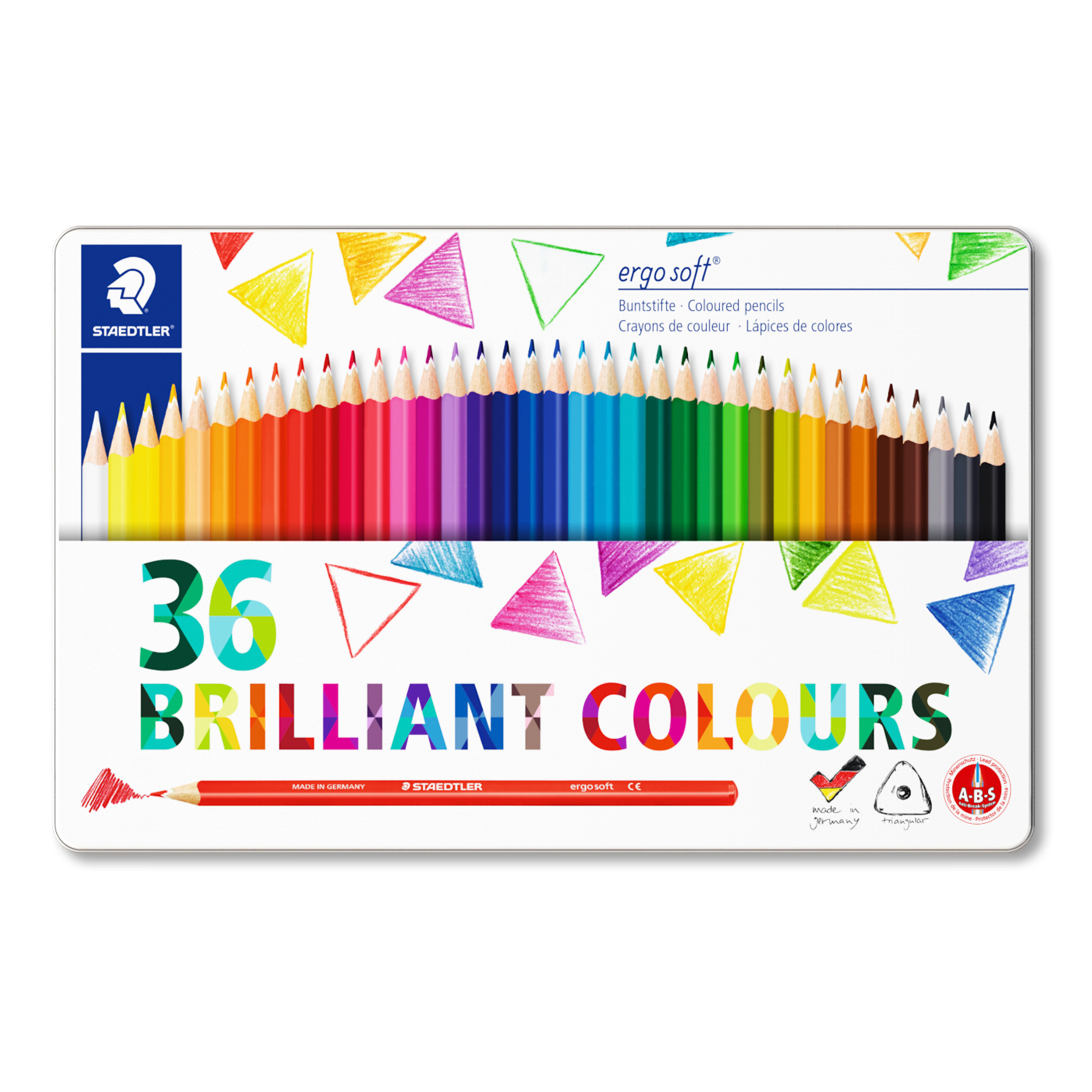 Ergosoft® 157 Värityskynä 36-pack Staedtler