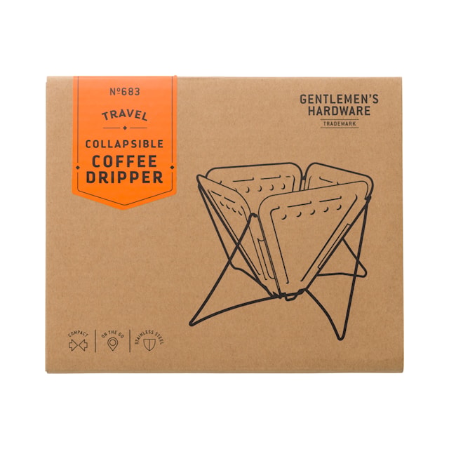 Tuotekuva 3 - Gentlemen's Hardware Pourover Travel Coffe Dripper