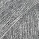 Kid- Silk Uni Color Garn Mohair Silke 25 g Steel Grey 75 Drops