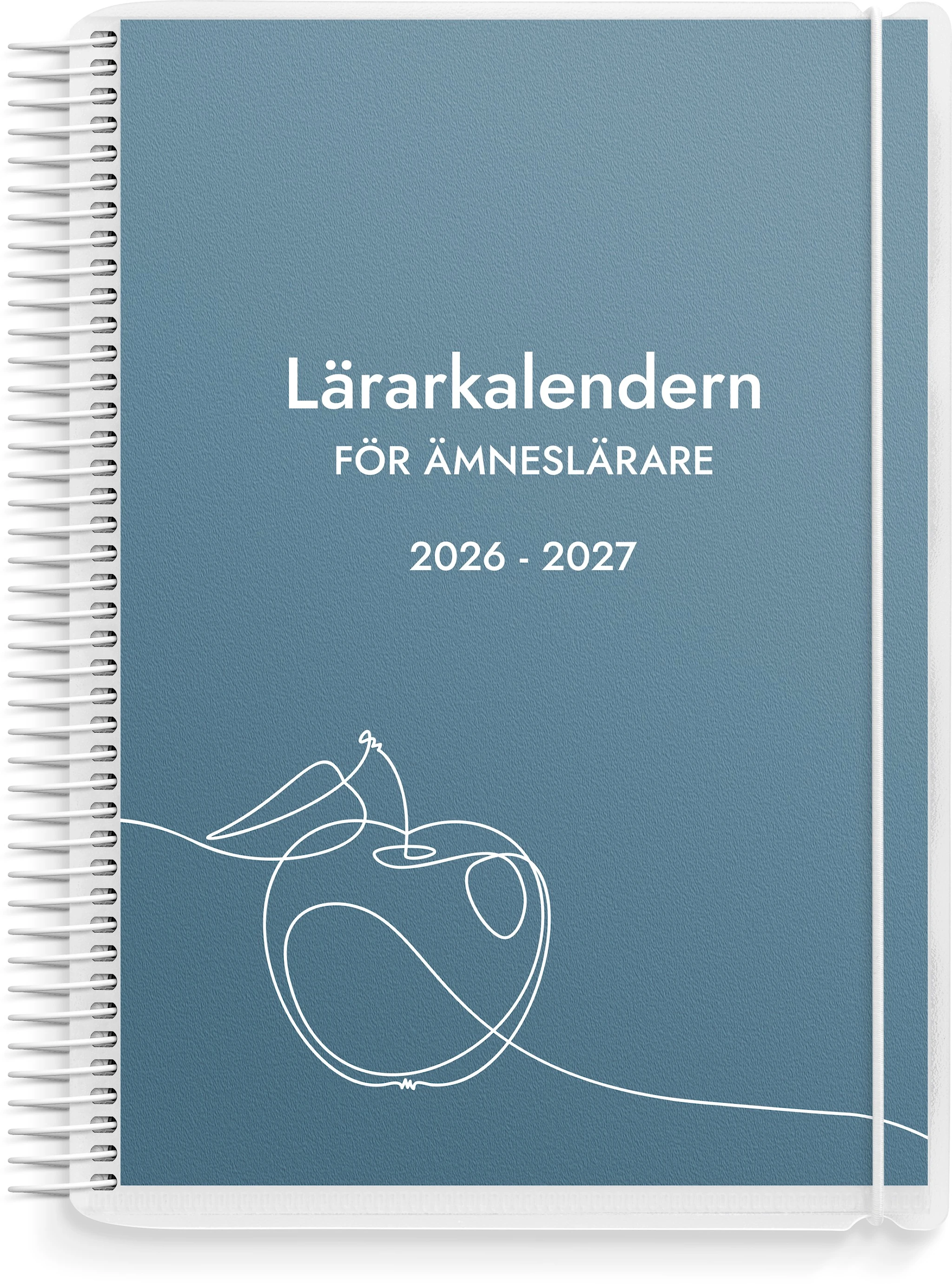 Produktbild för Kalender 26/27 Lärarkalendern Ämnes Burde