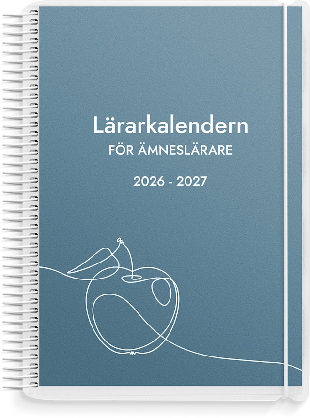 Kalender 26/27 Lärarkalendern Ämnes Burde