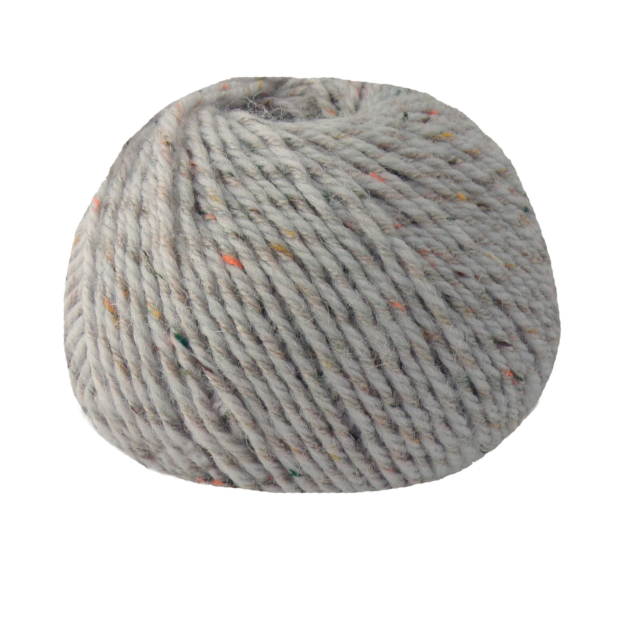 Produktbild för Everest Tweed 50 gr lt grey 6012 Lana Gatto