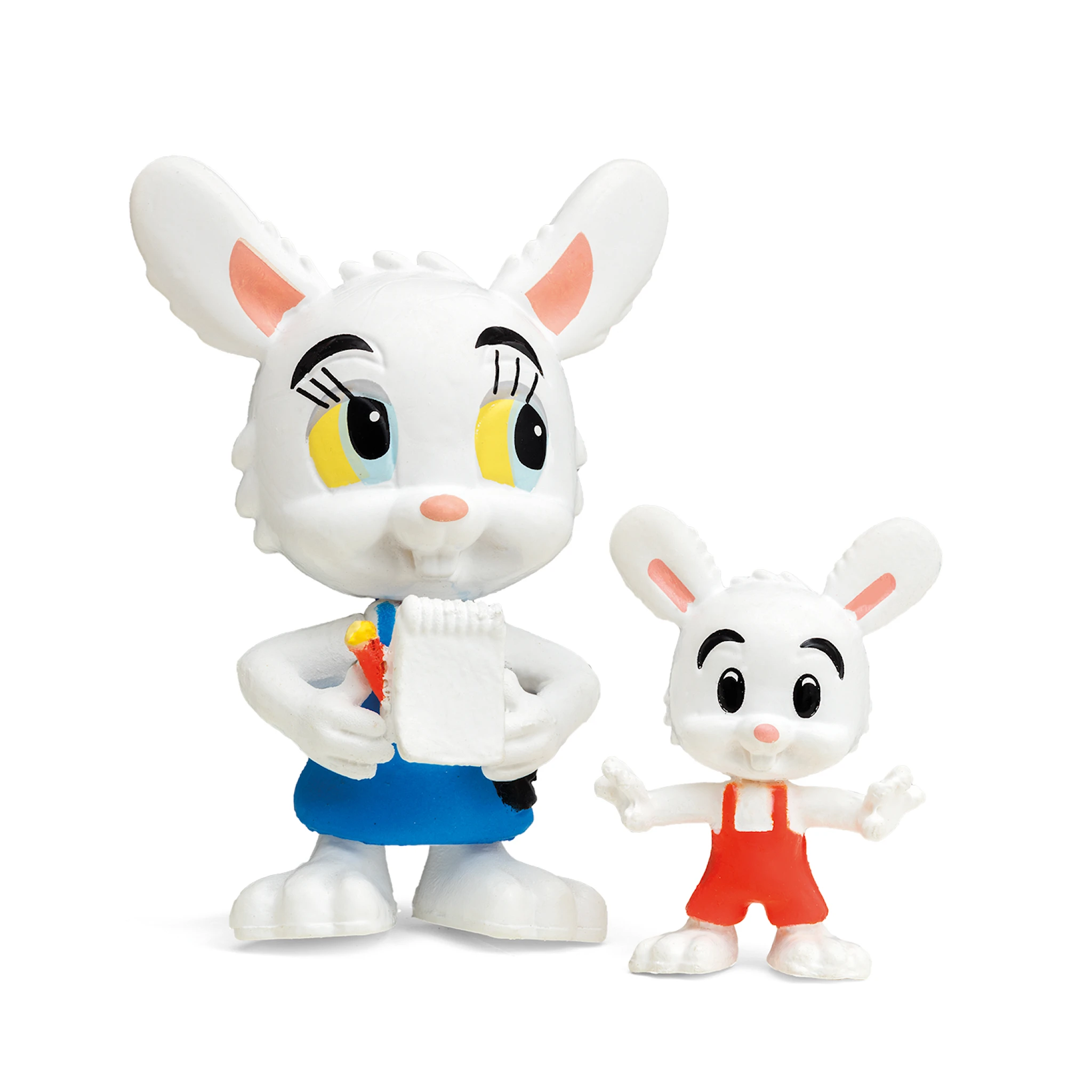 Produktbild för Nina Kanin och Minihopp Figurset, Bamse