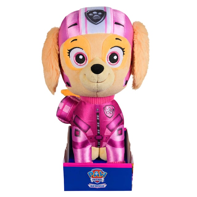 Produktbild 4 för Skye Air Rescue Deluxe Gosedjur 25,5 cm Paw Patrol