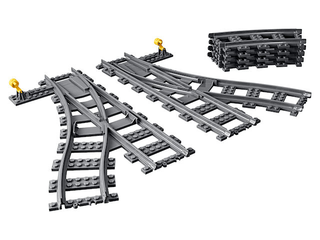 Tuotekuva 2 - Vaihtoraiteet, LEGO City Trains (60238)