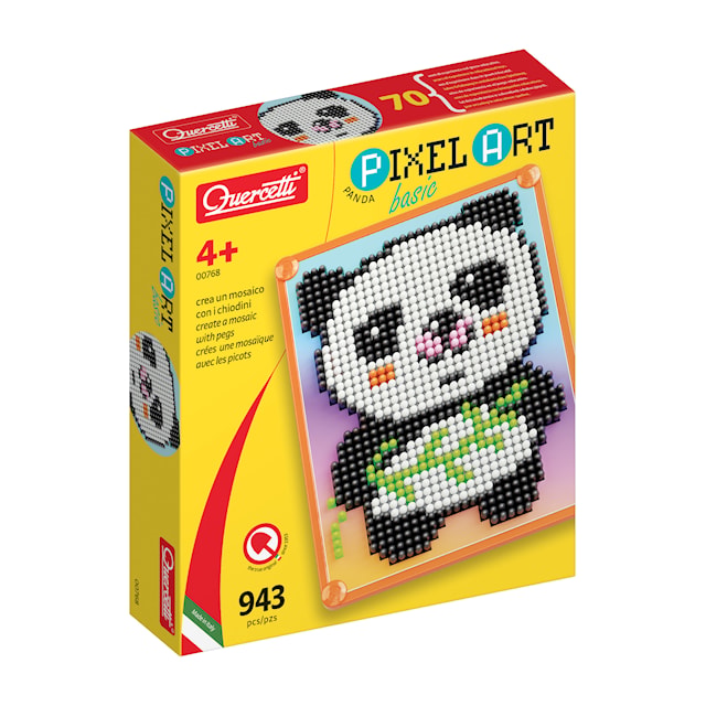 Tuotekuva 3 - Pikseli taide panda Quercetti
