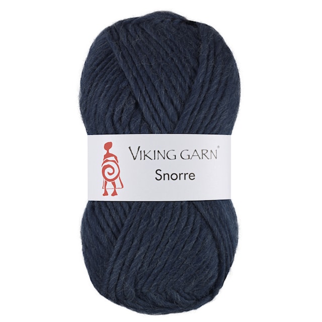 Snorre 100 g Laivastonsininen 226 Viking Garn