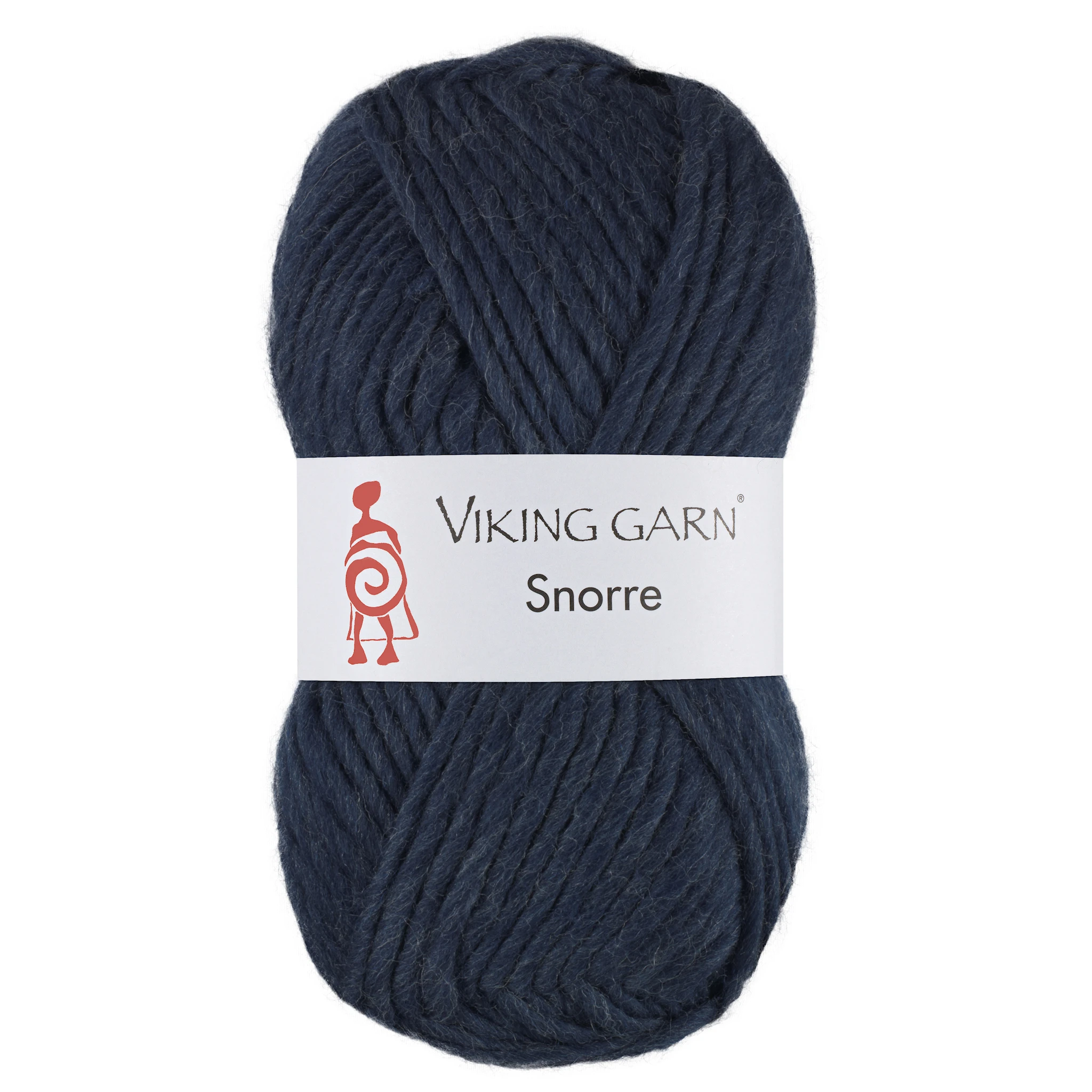 Produktbild för Snorre 100 g Marin 226 Viking Garn