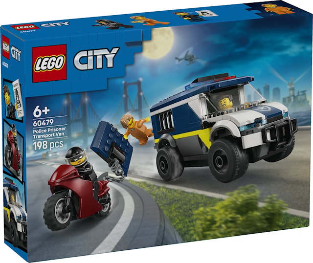 Produktbilde 1 for Politibil for fangetransport LEGO® City (60479)