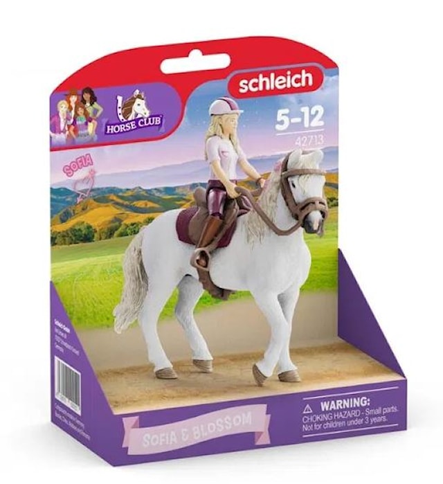 Produktbilde 3 for Schleich Horse Club Sofia & Blossom