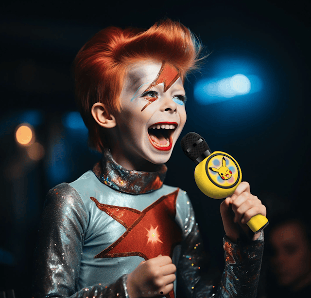 Produktbild 4 för Pokémon Pikachu Karaoke Mic PopSing With LED