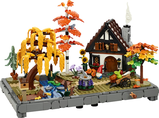 Produktbilde 2 for Høstlig hage LEGO® Icons (11372)