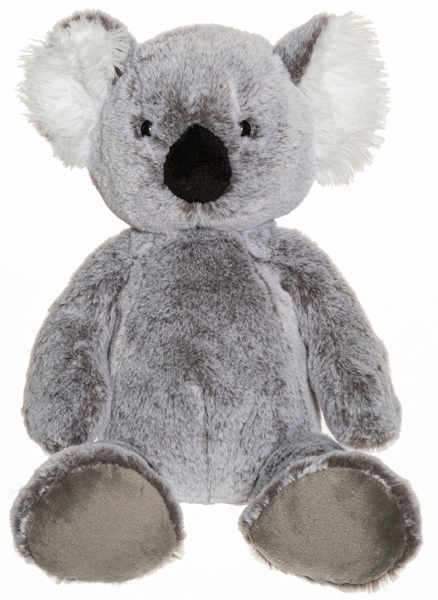 Produktbild 1 för Teddy Wild Koala Melerad Teddykompaniet