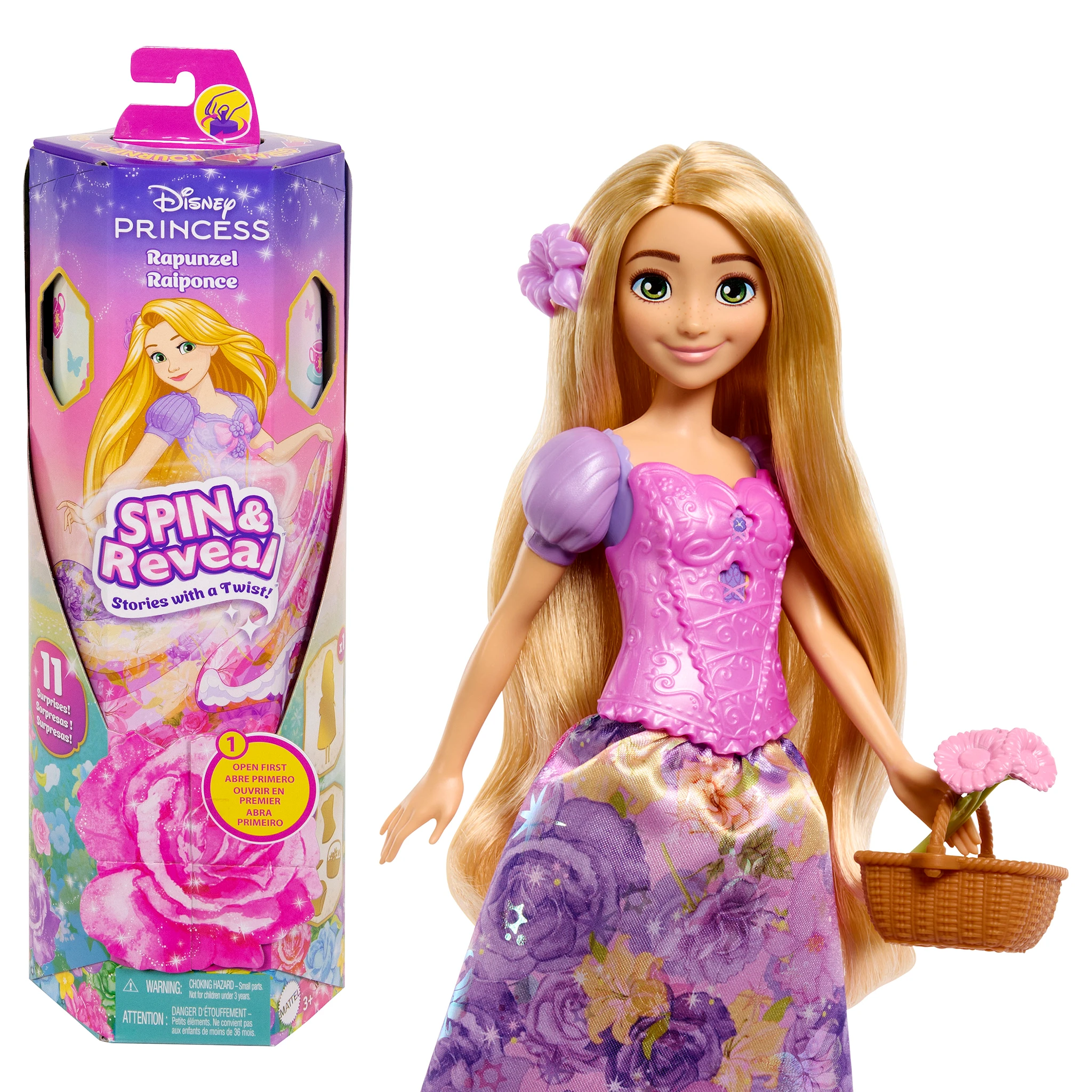Tuotekuva ille Disney Princess Fashion Reveal Tähkäpää