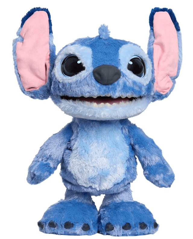 Tuotekuva 2 - Disney Stitch Interaktiivinen Pehmolelu 34 cm Stitch