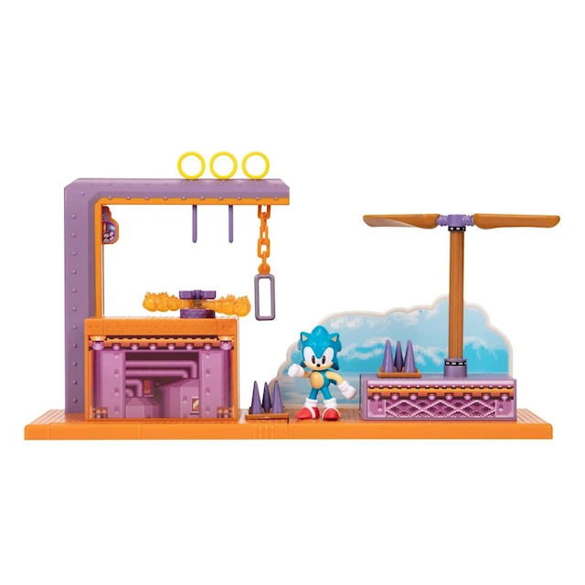Sonic The Hedgehog Flying Battery Zone Leikkisetti