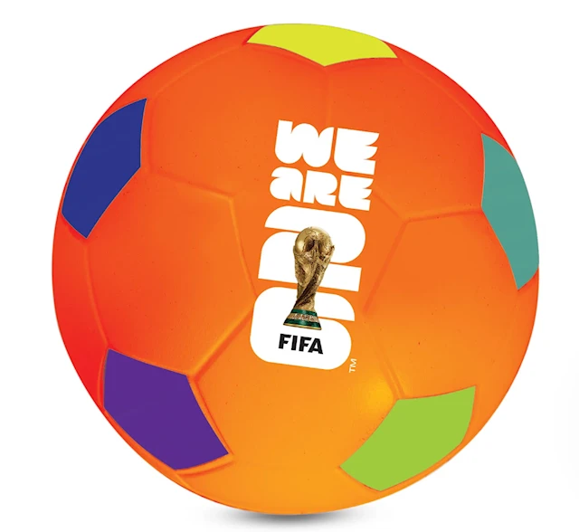 Fifa World Cup Stressboll Orange