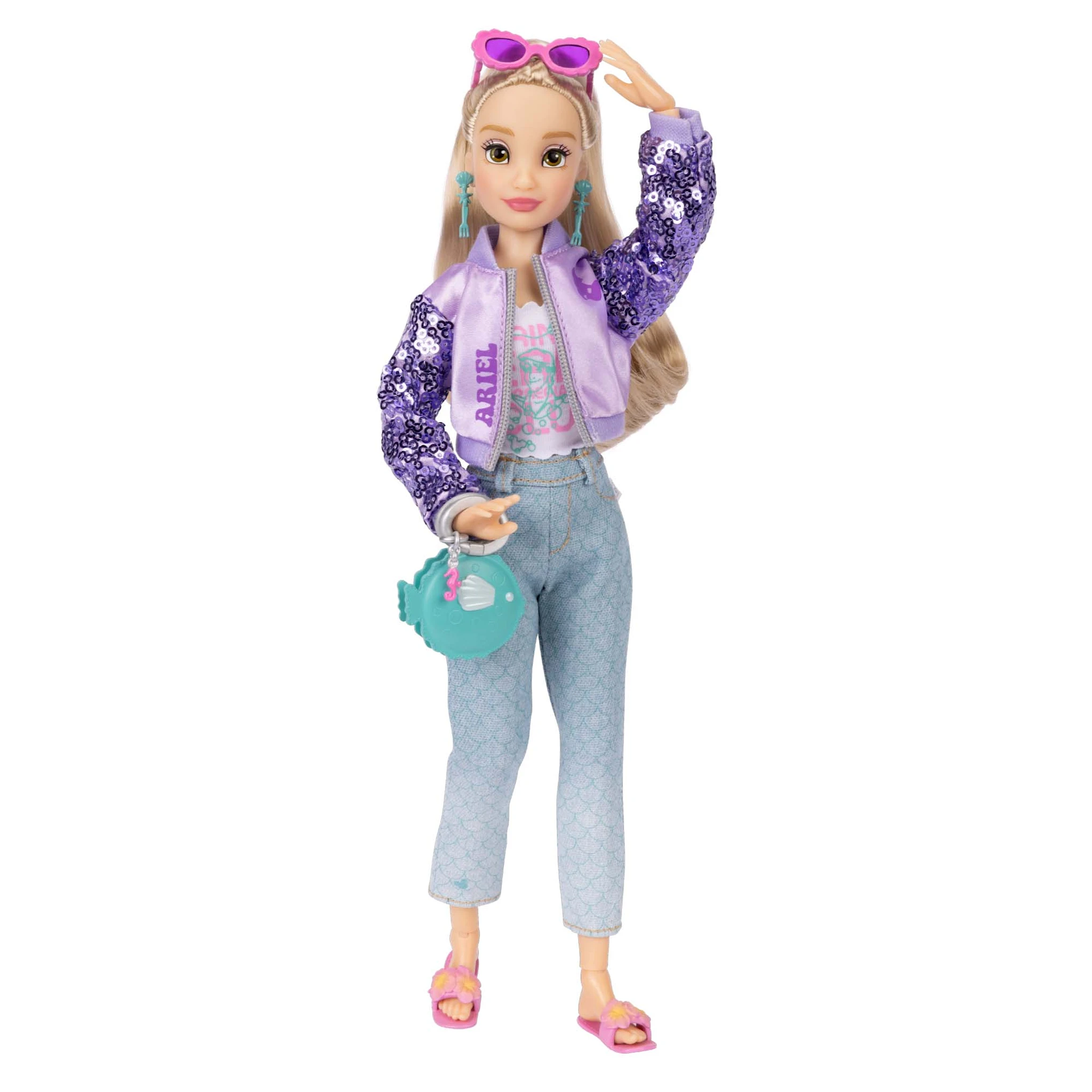 Produktbild för Disney ily 4EVER Modedocka Ariel